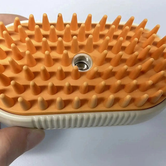 The Purrfect KittyKix Steam Groomer