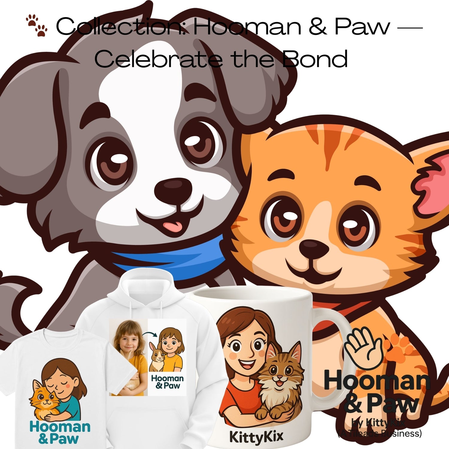 Hooman & Paw — Celebrate the Bond