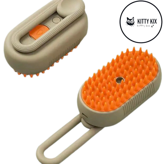 The Purrfect KittyKix Steam Groomer