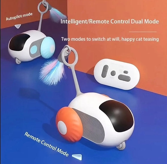 The Ultimate Cat Bundle: Gravity Mouse + Steam Brush