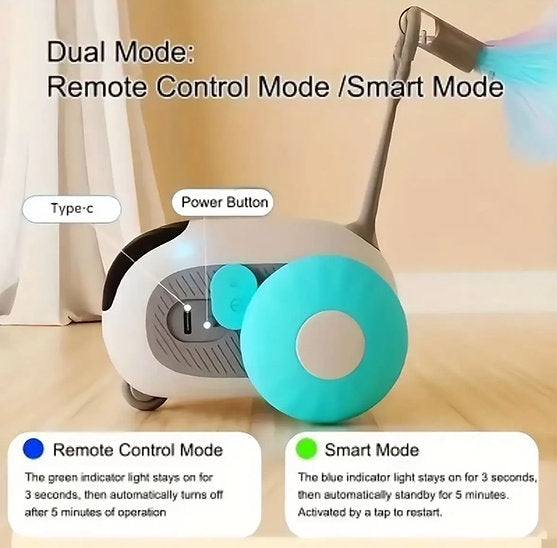 The Ultimate Cat Bundle: Gravity Mouse + Steam Brush