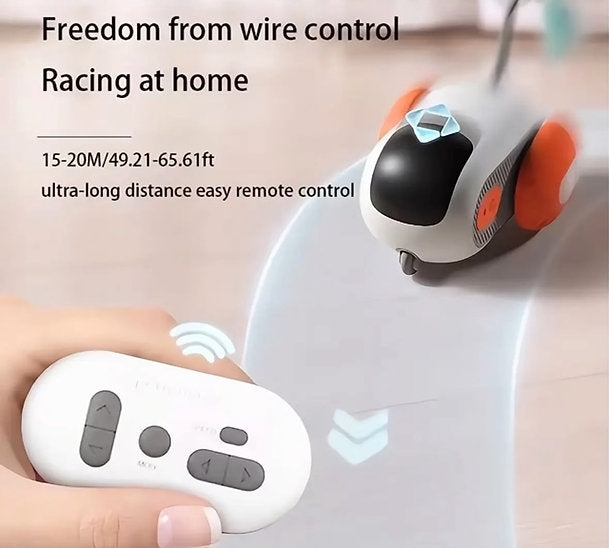 Smart Interactive Cat Toy: GRAVITY MOUSE