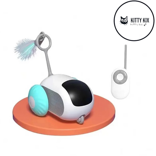Smart Interactive Cat Toy: GRAVITY MOUSE