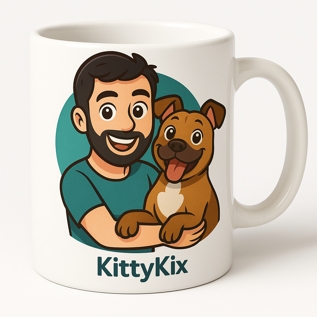 Custom Pet Portrait Mug