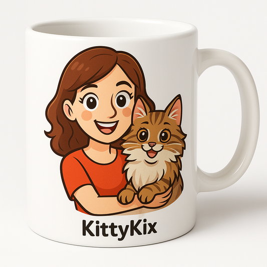 Custom Pet Portrait Mug