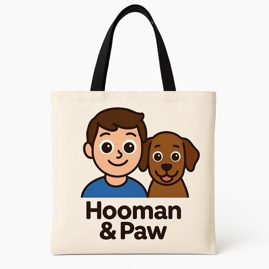 Custom Pet Portrait Tote Bag